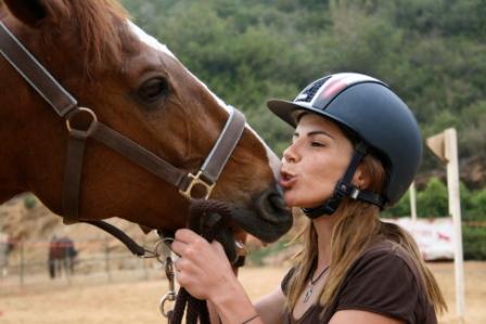 Horse Times Egypt: Equestrian Magazine :Articles :60 Seconds With Carla Kattouah
