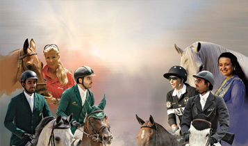 Horse Times Egypt: Equestrian Magazine :Articles :20TH ANNIVERSARY - BLUE BLOOD ADDICTED TO HORSES