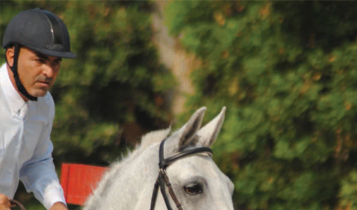 Horse Times Egypt: Equestrian Magazine :Articles :60 Seconds With Khaled Assem