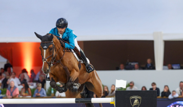 Horse Times Egypt: Equestrian Magazine :Articles :ABDEL SAID WINS €500,000 LGCT GRAND PRIX OF CANNES