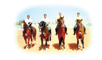 Horse Times Egypt: Equestrian Magazine :Articles :A Police International Experience