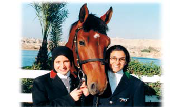 Horse Times Egypt: Equestrian Magazine :Articles :Absolutely Natural Junior's View Points