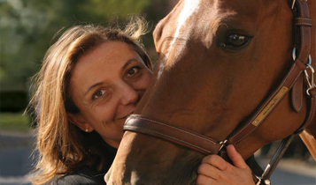 Horse Times Egypt: Equestrian Magazine :Articles :ALEXANDRA LEDERMANN FULL OF HEART