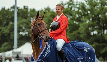 Horse Times Egypt: Equestrian Magazine :Articles :DAVID WILL WIZARD IN THE SADDLE, SAVVY IN BUSINESS