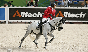 Horse Times Egypt: Equestrian Magazine :Articles :EQUINE SUPPORT INTERNATIONAL ,PROPER COLLECTION IS THE KEY TO SUCCESS 
