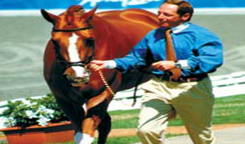 Horse Times Egypt: Equestrian Magazine :Articles :Egypt's Andre Sakakini & His 'Carefull' Egyptian Ambassador