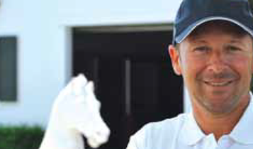 Horse Times Egypt: Equestrian Magazine :Articles :ERIC LAMAZE’S FIRST OLYMPIC DIARY - PRE-CHIO AACHEN