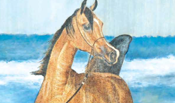 Horse Times Egypt: Equestrian Magazine :Articles :Horses In Art Siham Moharam