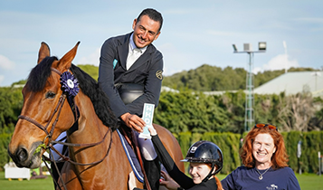 Horse Times Egypt: Equestrian Magazine :Articles :JUNIOR PROFILES ARIELLE ALLEN