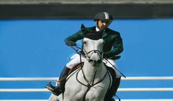 Horse Times Egypt: Equestrian Magazine :Articles :Kamal Bahamdan Commitment To Business Passion For Show Jumping