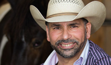 Horse Times Egypt: Equestrian Magazine :Articles :KHALID EL-KHOUMSI MOROCCAN REINER WHO FOLLOWED HIS DREAM