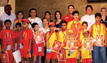 Horse Times Egypt: Equestrian Magazine :Articles :McDonald's Champion Kids Programme