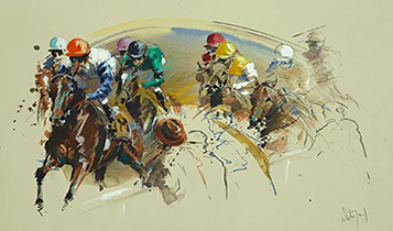 Horse Times Egypt: Equestrian Magazine :Articles :OSBORNE STUDIO GALLERY HUBERT DE WATRIGANT
