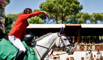 Horse Times Egypt: Equestrian Magazine :Articles :PIERGIORGIO BUCCI TRIUMPHS IN A HISTORIC ROLEX GRAN PREMIO ROMA