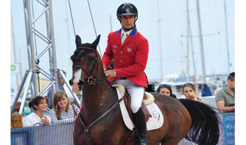 Horse Times Egypt: Equestrian Magazine :Articles :Periscope On Richard Spooner