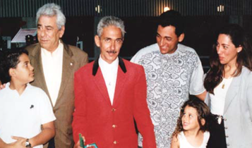 Horse Times Egypt: Equestrian Magazine :Articles :A complete profile on Mr. Shaher Khalifa