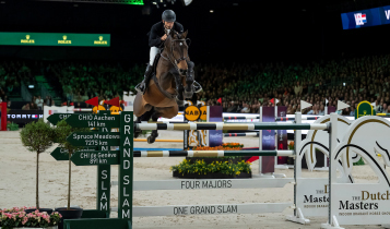 Horse Times Egypt: Equestrian Magazine :Articles :RICHARD VOGEL & UNITED TOUCH RULE THE BRABANTHALLEN AT THE DUTCH MASTERS