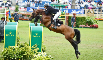 Horse Times Egypt: Equestrian Magazine :Articles :RICHARD VOGEL WINS THE ELUSIVE ROLEX GRAND PRIX OF AACHEN