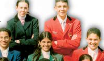 Horse Times Egypt: Equestrian Magazine :Articles :Rider profiles: ten teenage riders