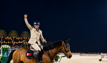 Horse Times Egypt: Equestrian Magazine :Articles :SAMI GHAZWAN PERPETUATES THE RICH LEGACY OF HIS FAMILY