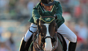 Horse Times Egypt: Equestrian Magazine :Articles :Saudi Arabia's Al Sharbatly A Show Stopping Silver Medallist