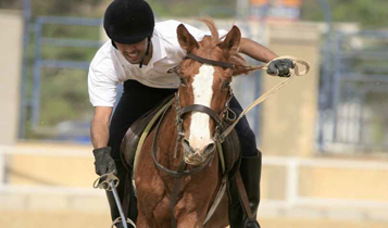 Horse Times Egypt: Equestrian Magazine :Articles :Tent Pegging (2007 11th Pan Arab Games)