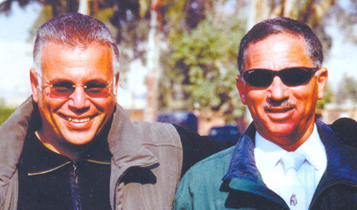 Horse Times Egypt: Equestrian Magazine :Articles :An Interview with Eng. Abdelfatah Ragab and Mr. Gamal Amer