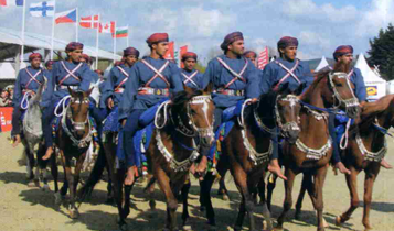 Horse Times Egypt: Equestrian Magazine :Articles :When East Meets West the International Riders Festival Horse