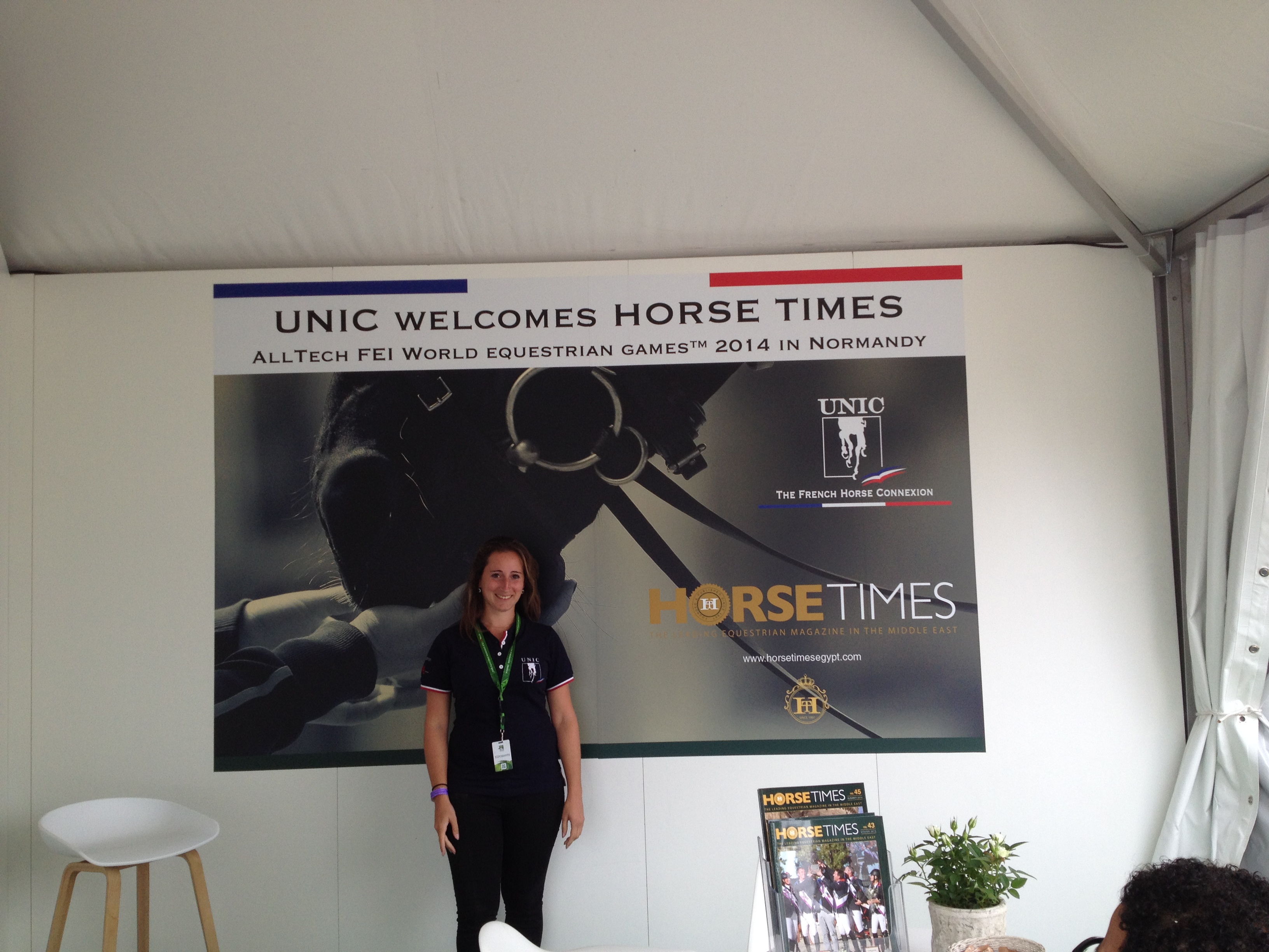 Horse Times Egypt: Equestrian Magazine :HorseTimes Blog :ORIANNE AUBERGER