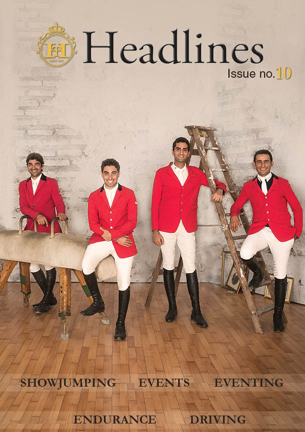 Horse Times Egypt: Equestrian Magazine :Headlines :Sunday 4-Oct-2015 Headlines