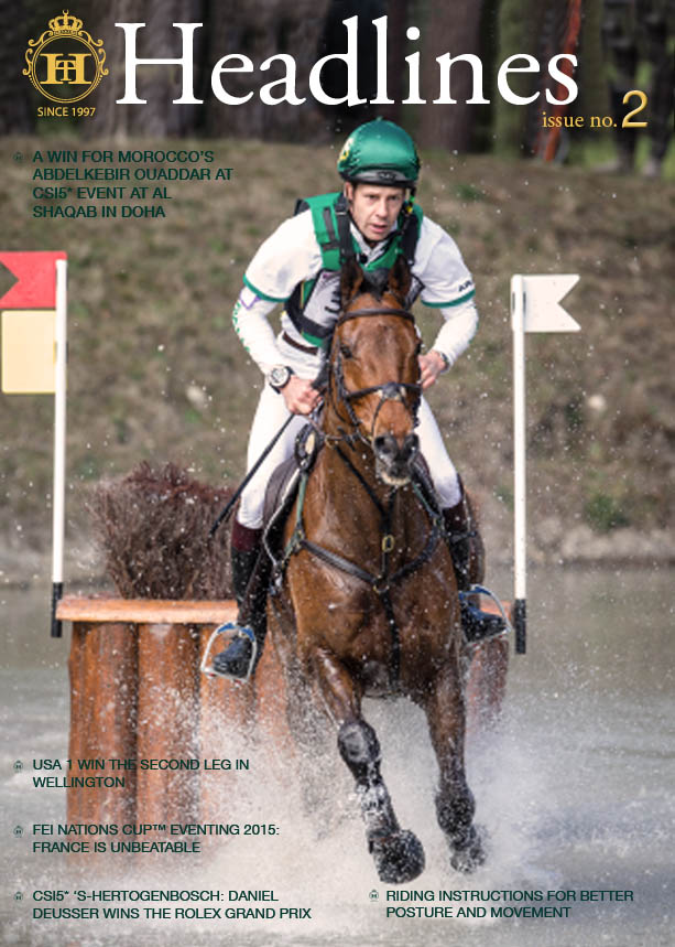 Horse Times Egypt: Equestrian Magazine :Headlines :Monday 20-Apr-2015 Headlines