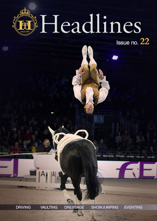 Horse Times Egypt: Equestrian Magazine :Headlines :Sunday 18-Dec-2016 Headlines