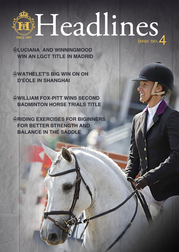 Horse Times Egypt: Equestrian Magazine :Headlines :Thursday 21-May-2015 Headlines