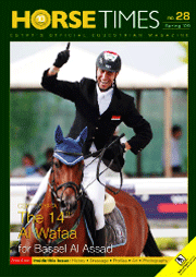 Horse Times Egypt: Equestrian Magazine :Issues :Issue No. 28
