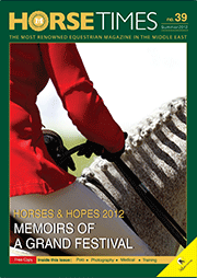 Horse Times Egypt: Equestrian Magazine :Issues :Issue No. 39