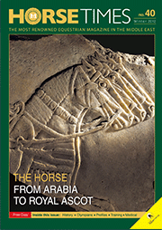 Horse Times Egypt: Equestrian Magazine :Issues :Issue No. 40