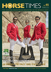 Horse Times Egypt: Equestrian Magazine :Issues :Issue No. 45