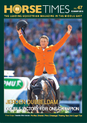 Horse Times Egypt: Equestrian Magazine :Issues :Issue No. 47