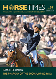 Horse Times Egypt: Equestrian Magazine :Issues :Issue No. 57