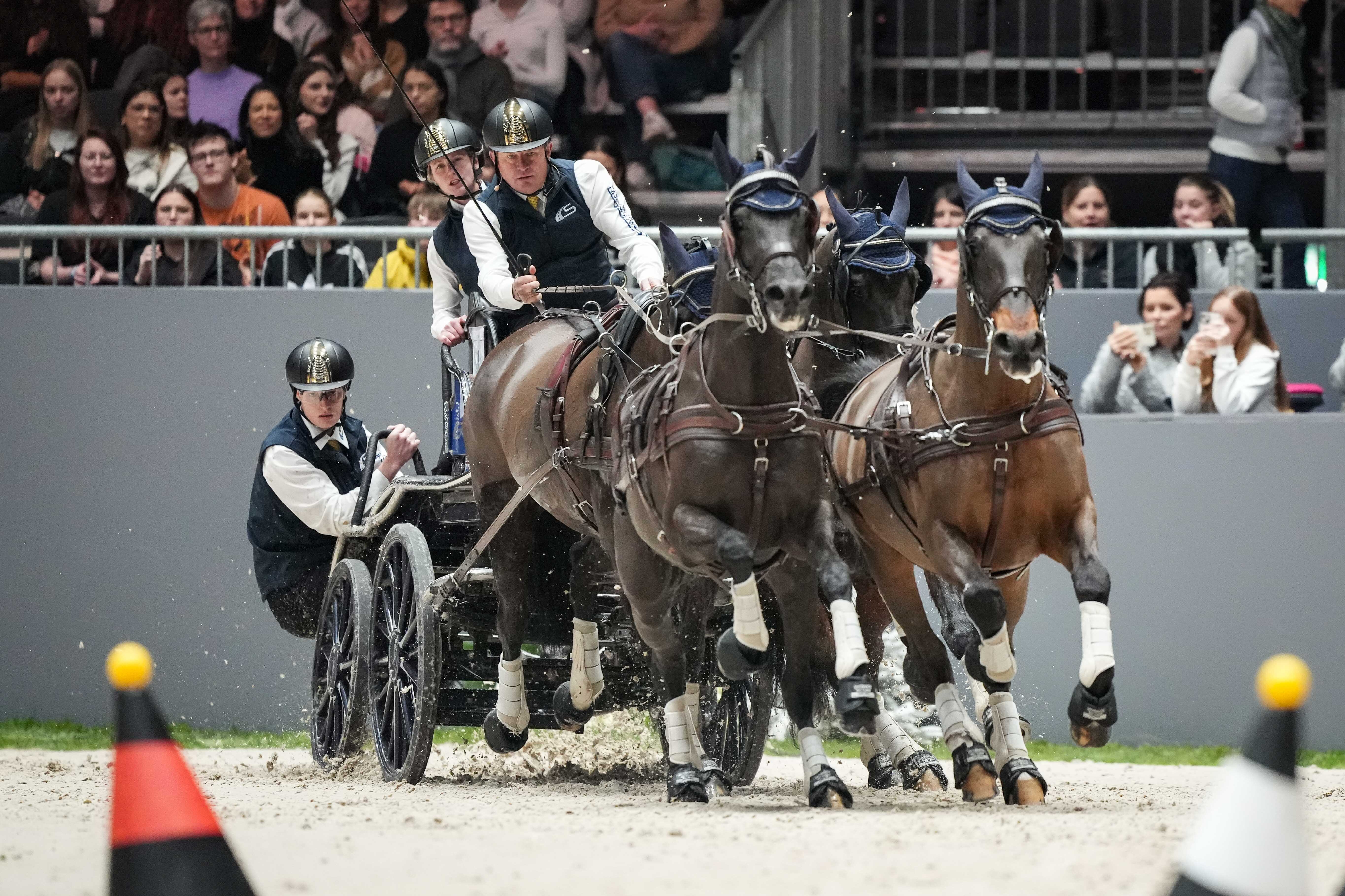 Horse Times Egypt: Equestrian Magazine :News :ROLEX GRAND SLAM DECIDER, INDOOR DRIVING & CROSS-COUNTRY AT CHI GENEVA