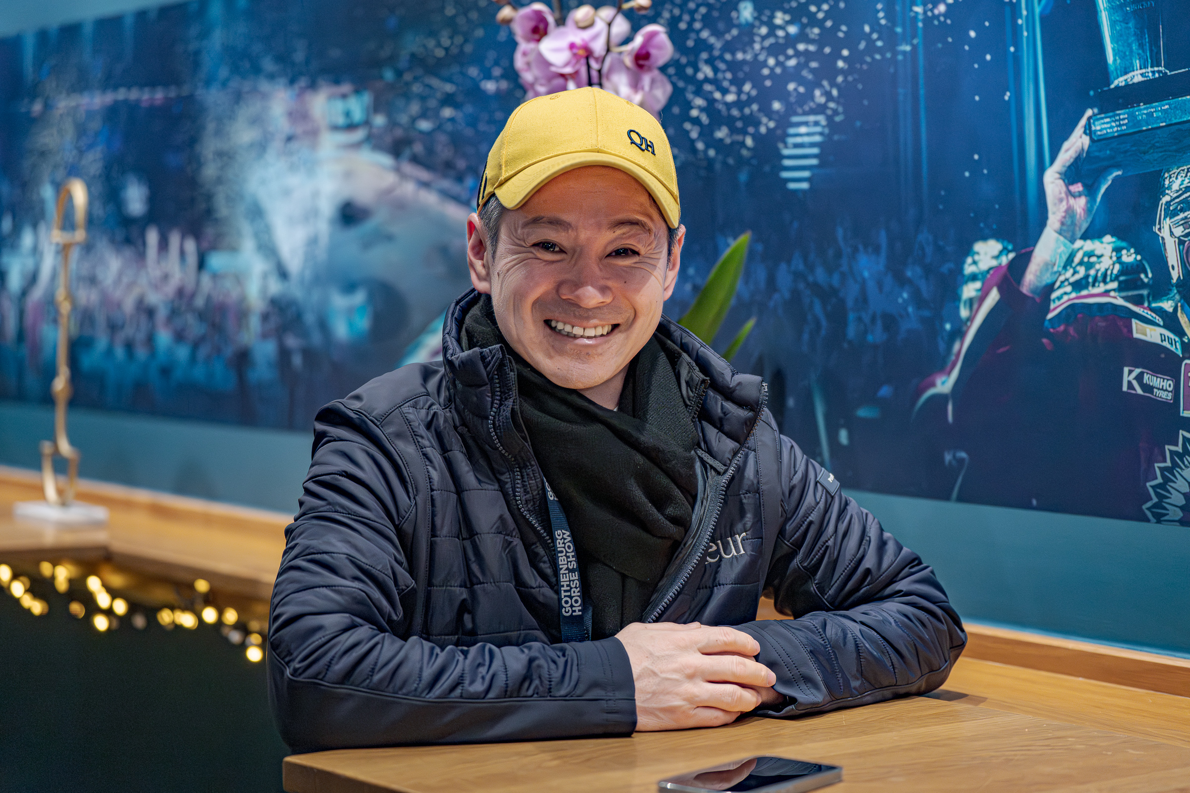 Horse Times Egypt: Equestrian Magazine :News :EIKEN SATO AT THE GOTHENBURG HORSE SHOW