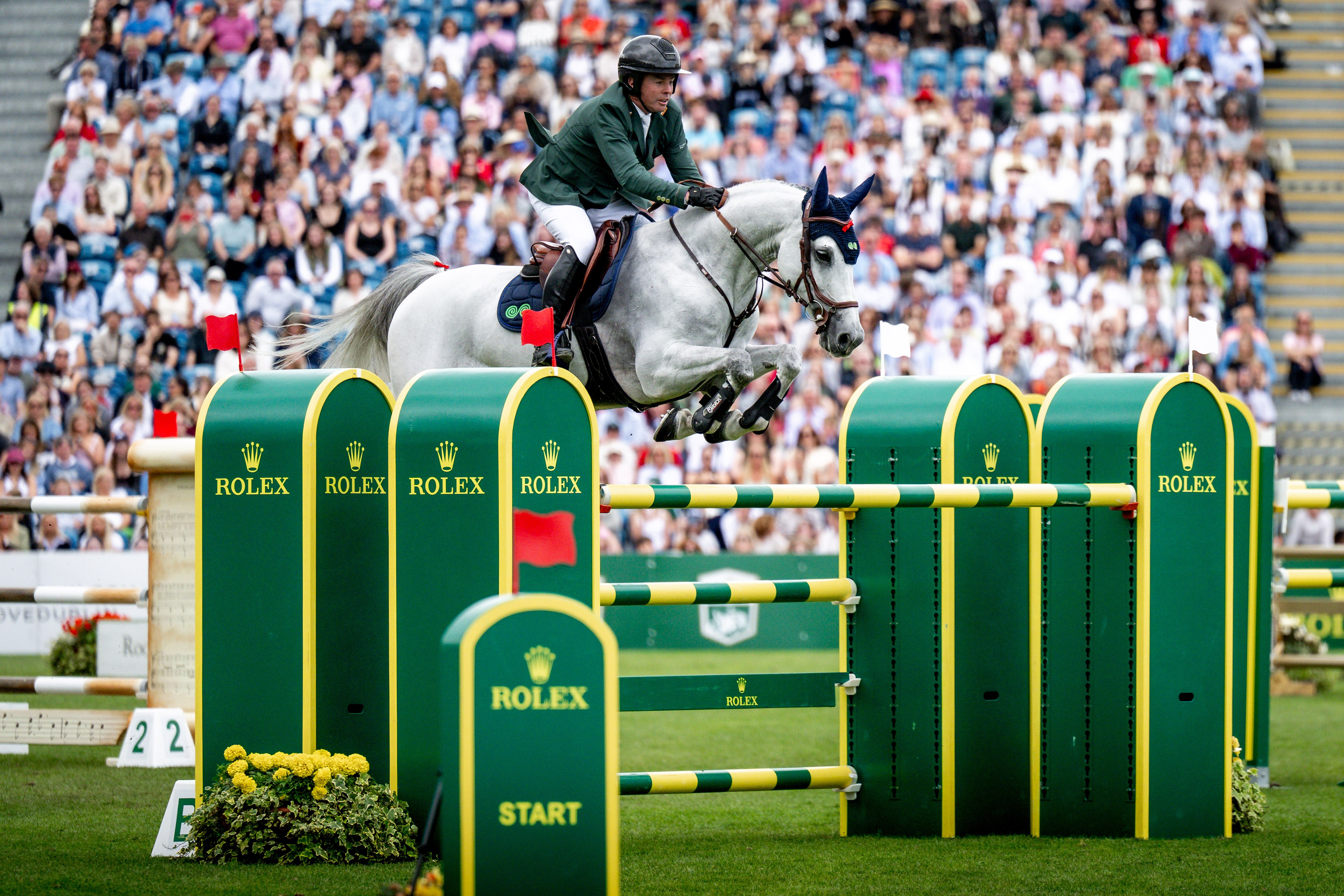 Horse Times Egypt: Equestrian Magazine :News :THE ROLEX SERIES HEADS TO HISTORIC GALLAGHER DUBLIN HORSE SHOW