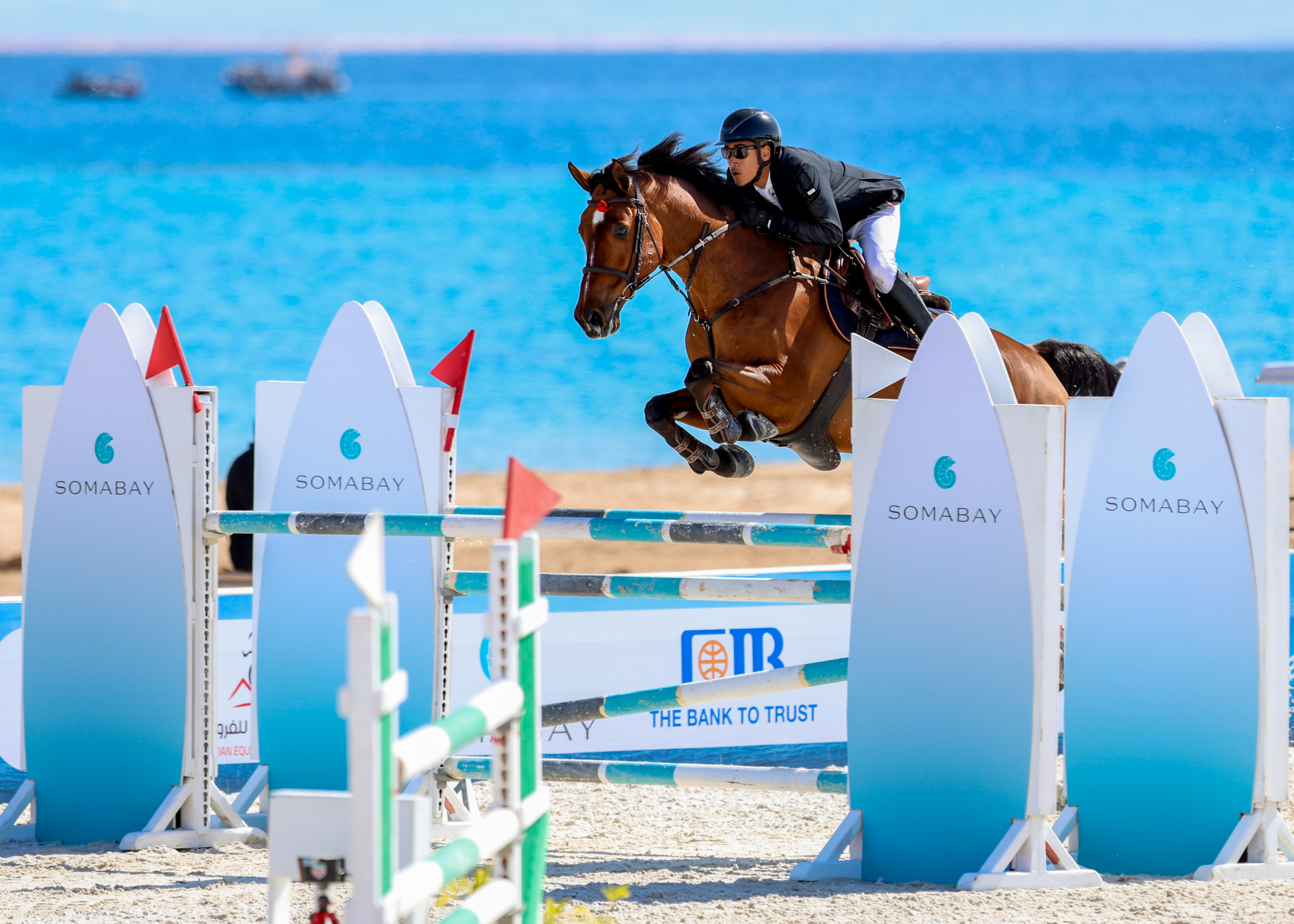 Horse Times Egypt: Equestrian Magazine :News :SOMABAY SET TO HOST CSI2* JUMPING WORLD CUP QUALIFIER