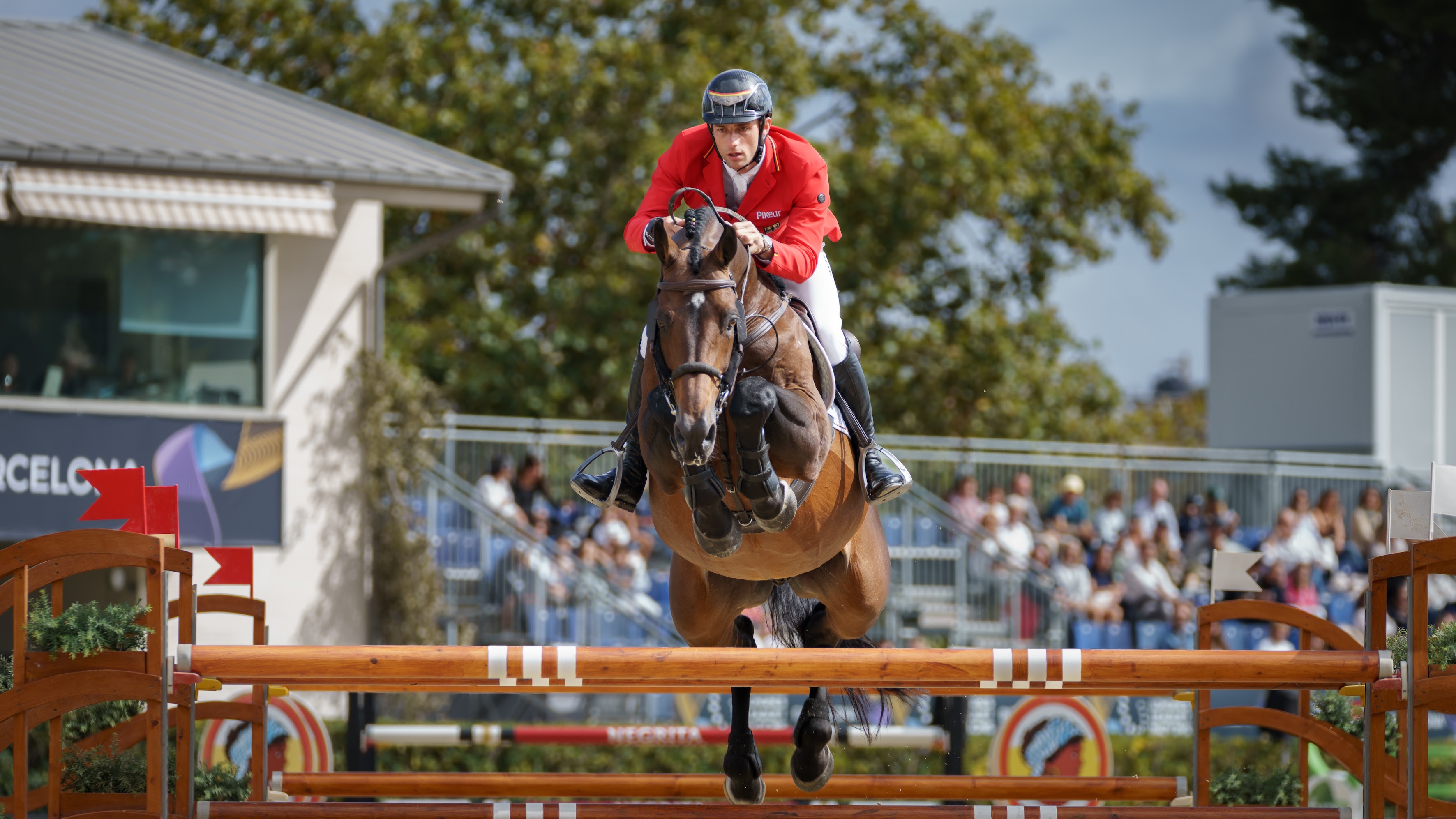 Horse Times Egypt: Equestrian Magazine :News :WORLD NUMBER ONE & SIX OTHER TOP 20 RIDERS TO COMPETE AT CSIO BARCELONA - LLN 2026 FINAL