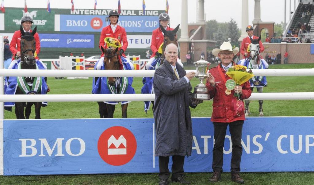 Horse Times Egypt: Equestrian Magazine :News :GERMANY TRIUMPHS IN $350,000 BMO NATIONS' CUP