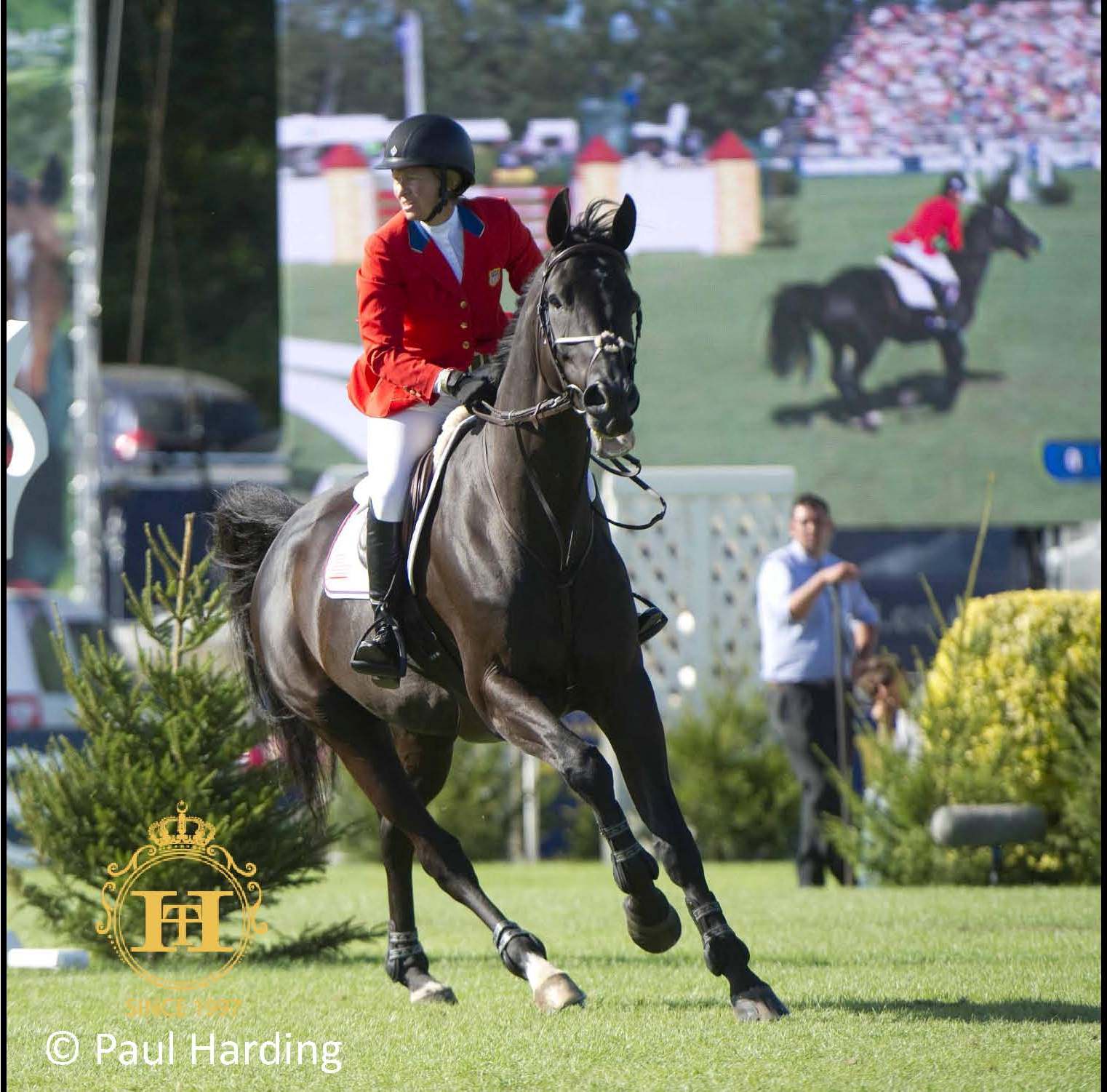 Horse Times Egypt: Equestrian Magazine :News :BEEZIE MADDEN MAKES HISTORY IN 2014 AT HICKSTEAD