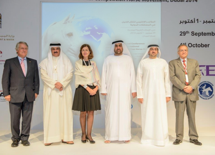 Horse Times Egypt: Equestrian Magazine :News :HIGH HEALTH, HIGH PERFORMANCE HORSE CONCEPT EMBRACED BY THE REGIONAL CONFERENCE FOR THE MIDDLE EAST AND NORTH AFRICA ON THE FACILITATION OF INTERNATIONAL COMPETITION HORSE MOVEMENT