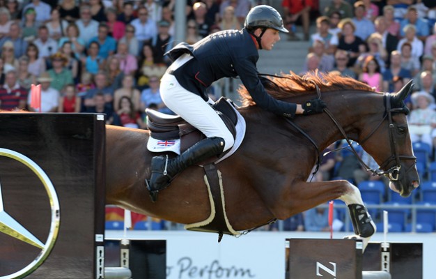 Horse Times Egypt: Equestrian Magazine :News :Team GBR through to Nations Cup final after drama in Barcelona