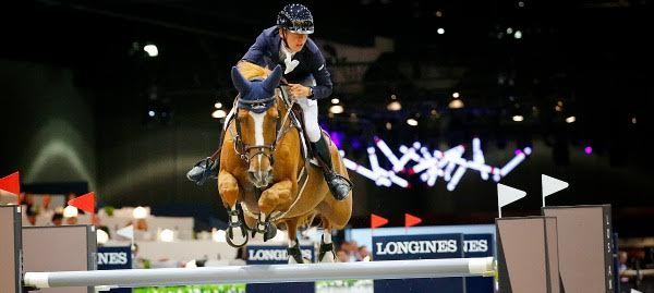 Horse Times Egypt: Equestrian Magazine :News :Bertram Allen wins the Longines Speed Challenge