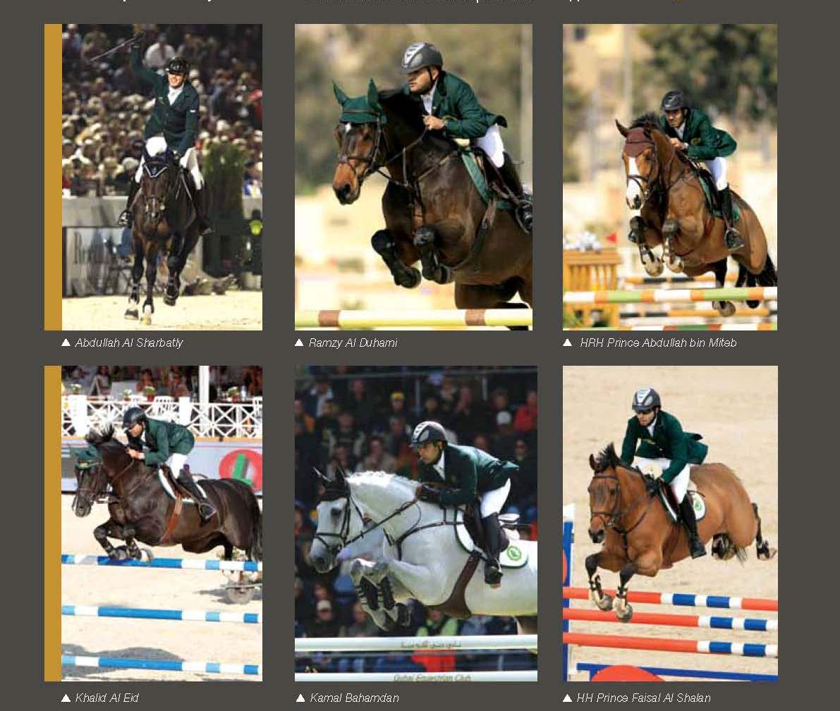 Horse Times Egypt: Equestrian Magazine :News :STATEMENT FROM SAUDI EQUESTRIAN